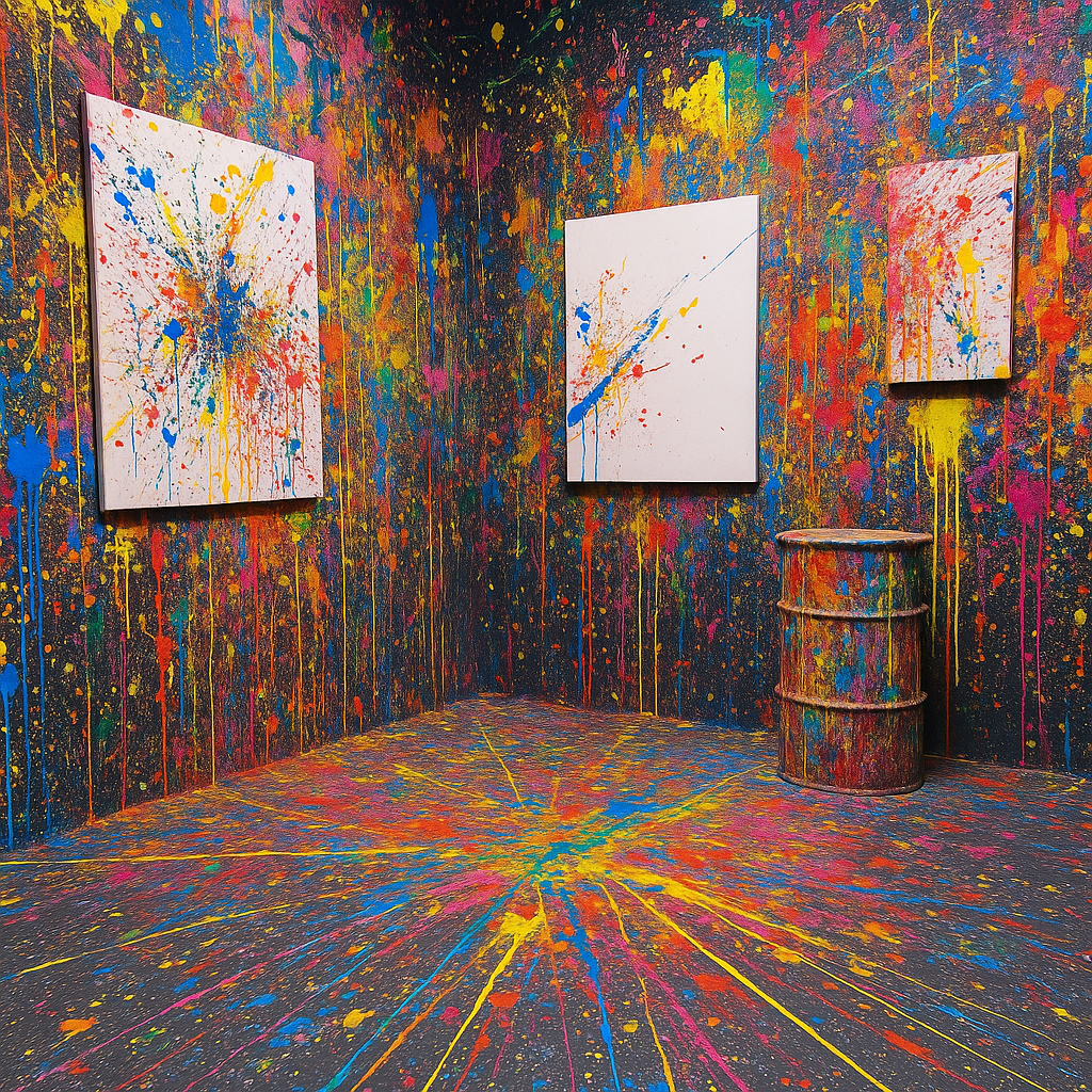 Paint Rooms