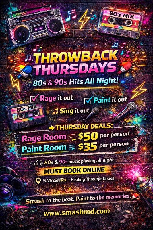 Throwback Thursdays